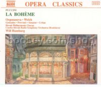 La Boheme Complete (Naxos Audio CD)