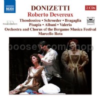 Roberto Devereux (Naxos Audio CD 2-disc set)