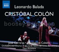 Cristobal Colon (Naxos Audio CD 2-disc set)
