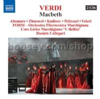 Macbeth (Naxos Audio CD 2-disc set)