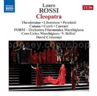 Cleopatra (Naxos Audio CD) (2-disc set)