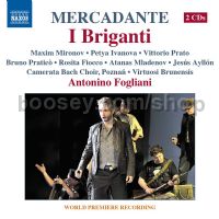 I Briganti (NAXOS Audio CD x2)