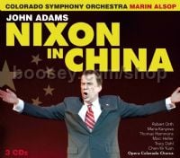 Nixon In China an opera in 3 acts (Naxos Audio CD 3-disc set)