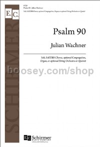 Psalm 90 (Choral Score)