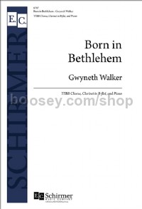 Born in Bethlehem (TTBB Choral Score)