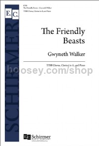 The Friendly Beasts (TTBB Choral Score)