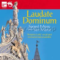 Laudate Dominum:San Marco (Newton Classics Audio CD)
