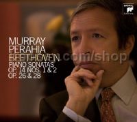 Murray Perahia: Beethoven Piano Sonatas No. 12, Op. 26 & No. 15, Op. 28 (Sony BMG Audio CD)