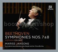 Symphony No. 7 & 8 (Br Klassik Audio CD)
