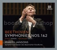 Symphonies 1 & 2 (Br Klassik Audio CD)