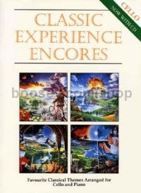 Classic Experience Encores Cello (Book & CD)