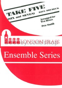 Take Five (London Brass Ensemble Series)