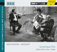 Beethoven/Mozart - Grumiaux (Hanssler Classic Audio CD)