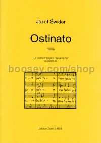 Ostinato (choral score)