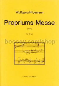 Propriums-Mass - Organ