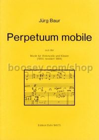 Perpetuum mobile - Cello & Piano