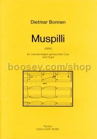 Muspilli (choral score)