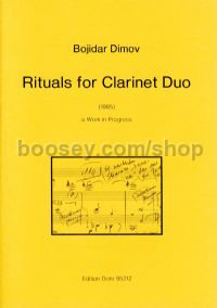 Rituals - 2 Clarinets (score)