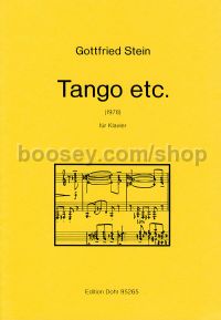 Tango etc. - Piano