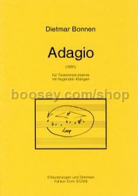 Adagio - 5 Organs (set of parts)