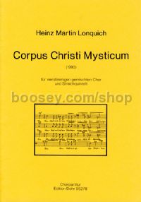 Corpus Christi Mysticum (choral score)