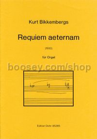 Requiem aeternam - Organ