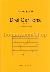 3 Carillons - Piano 4 Hands (score)