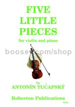 Five Little Pieces for violin & piano