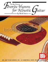 Favourite Hymns For Acoustic Guitar               