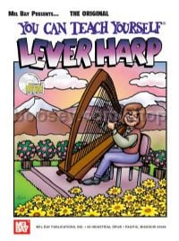 You Can Teach Yourself Lever Harp (Book & CD)