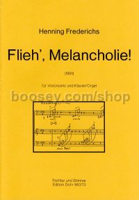 Flee Melancholy - Cello & Piano (Organ)