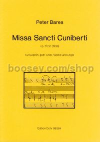 Missa Sancti Cuniberti op. 2052 (choral score)