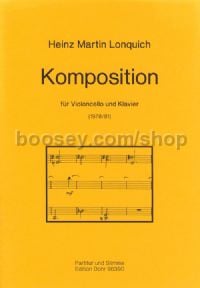 Composition - Cello & Piano