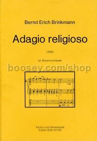 Adagio religioso - String Orchestra (score & parts)