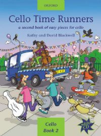 Cello Time Runners: A second book of very easy pieces for cello (Bk & CD)