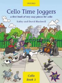 Cello Time Joggers (Book & CD)