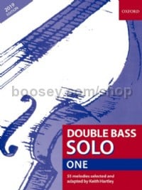 Double Bass Solo Book 1 (2019 edition)