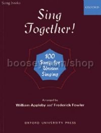 Sing Together Voice (Solo or Unison) & Piano