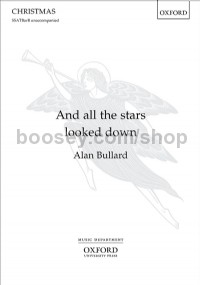 And all the stars looked down (SATB)