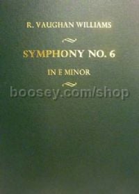 Symphony No. 6 in E minor for full orchestra (full score)