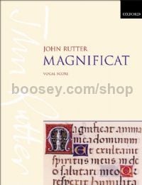 Magnificat (vocal score) SATB