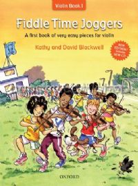 Fiddle Time Joggers: A first book of very easy pieces (+ CD)