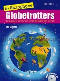 Saxophone Globetrotters - B flat edition (Book & CD)