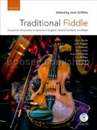 Traditional Fiddle for violin (+ CD)