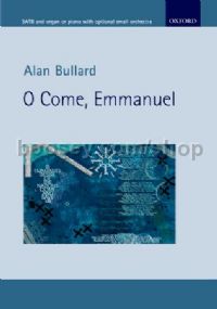 O Come, Emmanuel for SATB & organ/piano