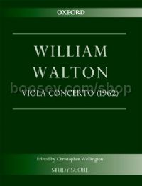 Viola Concerto (1962) (study score)