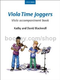 Viola Time Joggers - Viola accompaniment