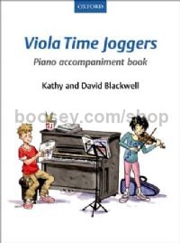 Viola Time Joggers - Piano accompaniment