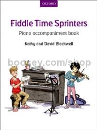 Fiddle Time Sprinters Piano Accompaniment Book REVISED EDITION