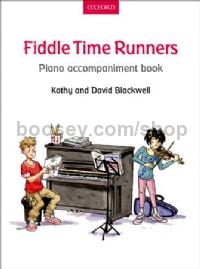 Fiddle Time Runners (Revised edition) - Piano accompaniment